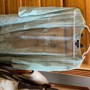 Torrid mint green kimono